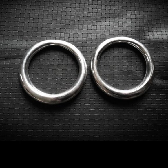 Silver Plated Ears Weight OR Bracelet/Bangles - Picture 3 of 3